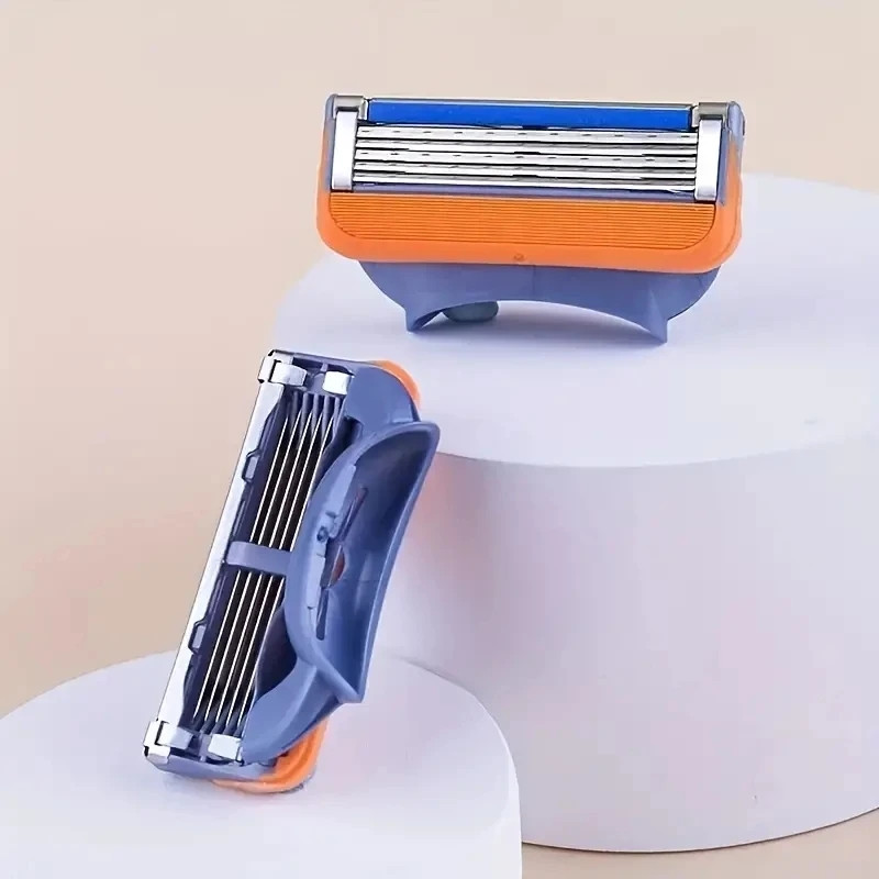 Змінні касети для гоління Gillette Fusion леза картриджі для станка 5 лез біжутерія