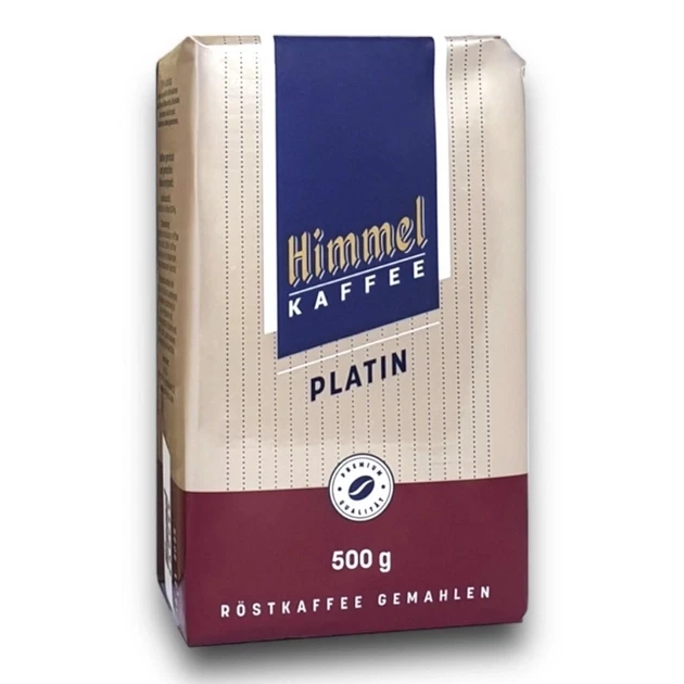 Мелена кава Himmel Kaffee Platin 500 гр