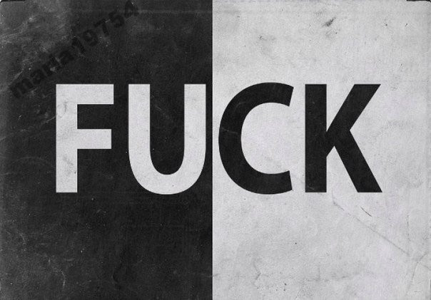 Обкладинка обкладинка на паспорт FUCK, фото 1