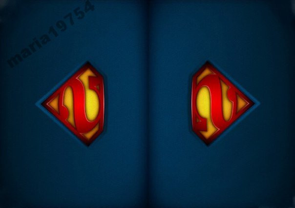 Обкладинка-обкладинка на паспорт Superman, фото 1