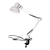 Настільна лампа для манікюру Для навчання Для офісу E27 LU-074-1800 біла TM LUMANO