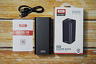 Power Bank XO PB97 Fast Charge PD QC павербанк для ноутбука, швидка зарядка