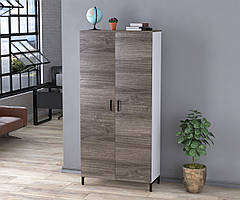 Шафа 2 дверна відкривна LT-900-1900 білий ТМ Loft design