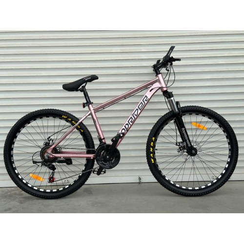 Велосипед гірський алюмінієвий Toprider 670 26" рама 17 обладнання Shimano Мідний