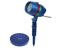 Лазерный новогодний проектор для дома Star Shower Motion Laser Light 12 программ v779