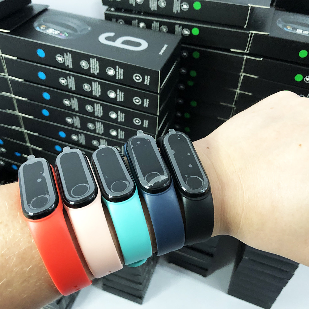 Фітнес браслет FitPro Smart Band M6 (смарт годинник, пульсоксиметр, пульс). LR-240 Колір: чорний