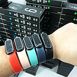 Фітнес браслет FitPro Smart Band M6 (смарт годинник, пульсоксиметр, пульс). OK-887 Колір рожевий, фото 9