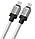 Кабель Baseus CoolPlay Series Type-C to Type-C 100W (1m) White, фото 3