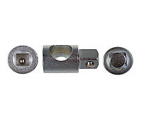 Перехідник 3/8"(F)-1/2"(M) з отвором 5132 JTC