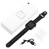 Розумний смарт годинник Smart Watch Z6 c SIM з камерою. QK-121 Колір: чорний, фото 6