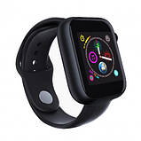 Розумний смарт годинник Smart Watch Z6 c SIM з камерою. QK-121 Колір: чорний, фото 7
