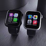 Розумний смарт годинник Smart Watch Z6 c SIM з камерою. QK-121 Колір: чорний, фото 9