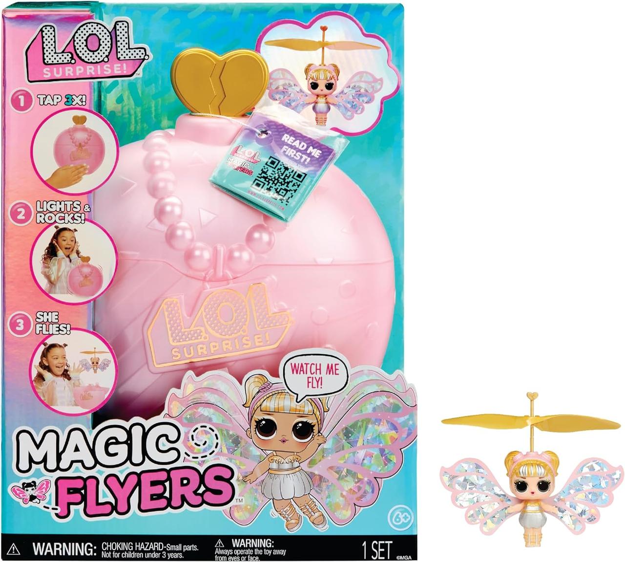 Лялька ЛОЛ літаюча фея L.O.L. Surprise! Magic Flyers Sweetie Fly