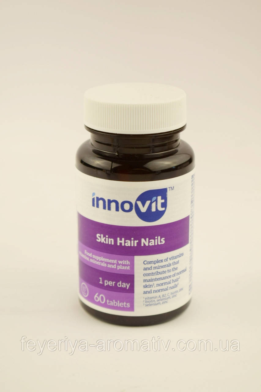 Харчова добавка Innovit skin Hair Nails 60 шт Нідерланди