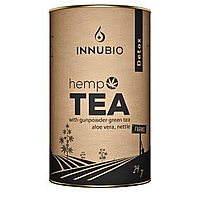 INNUBIO Hemp Tea Detox Duolife Дуолайф травяной чай с Коноплей, Крапивой и Алоэ 30 пакетиків