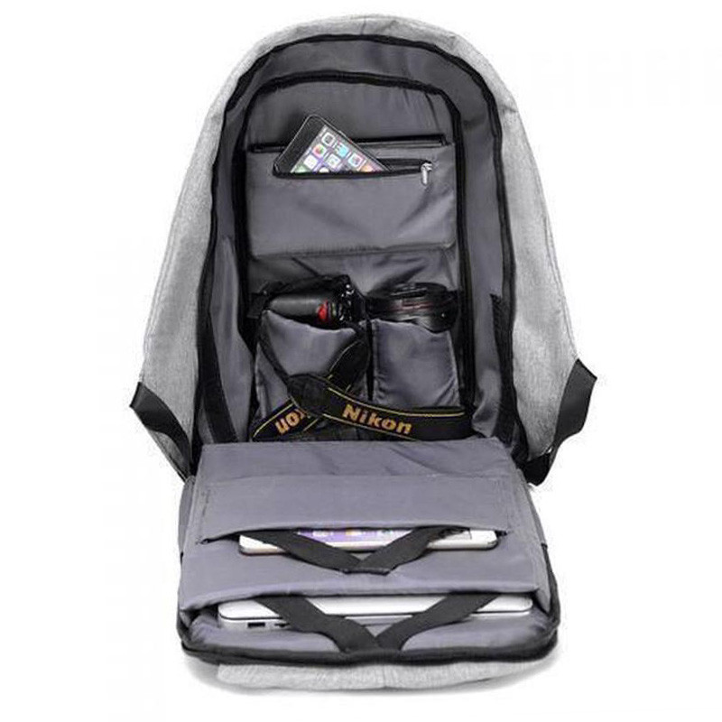Рюкзак Travel Bag D3718-1. AW-214 Колір: чорний