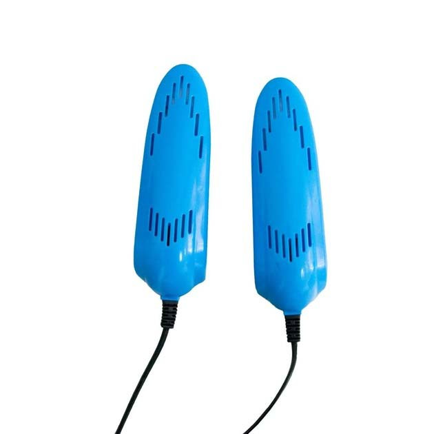 Електрична сушарка для взуття SHOES DRYER, 220V / Електросушарка для сушіння взуття. ES-934 Колір блакитний