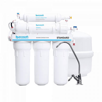 Фільтр зворотного осмосу Ecosoft Standard (MO550ECOSTD), фото 1