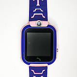 Дитячий Смарт Годинник Smart Baby Watch Q12 SIM /Bluetooth /LBS/GPS. QL-595 Колір: рожевий, фото 8