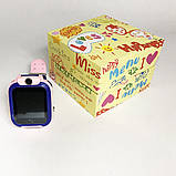 Дитячий Смарт Годинник Smart Baby Watch Q12 SIM /Bluetooth /LBS/GPS. QL-595 Колір: рожевий, фото 6