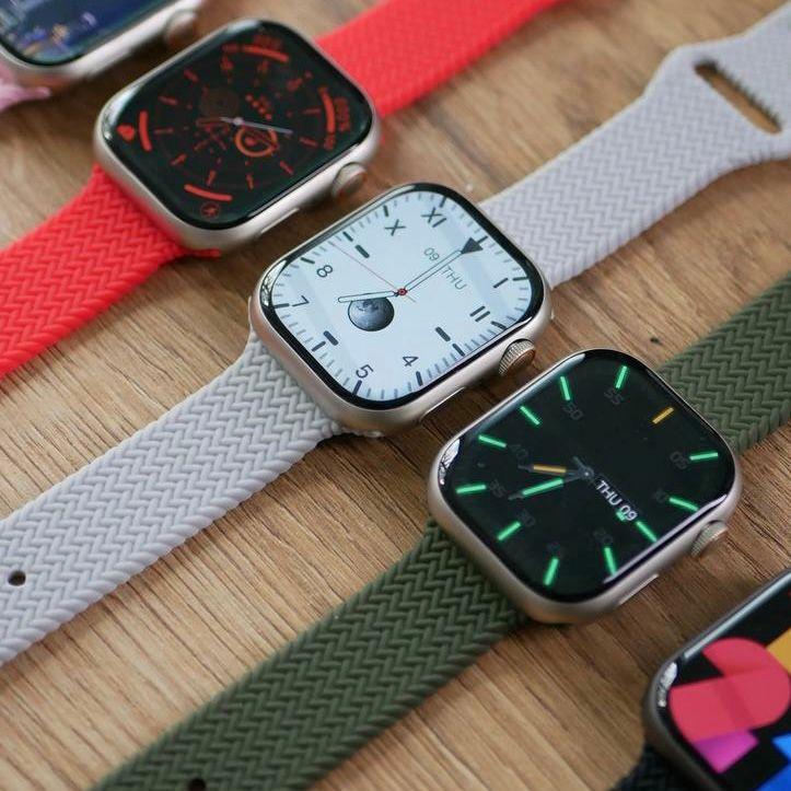 Смарт Годинник Smart Watch 9S Amoled 45мм Фітнес-браслети Аксесуари та прикраси Фітнес годинник м5