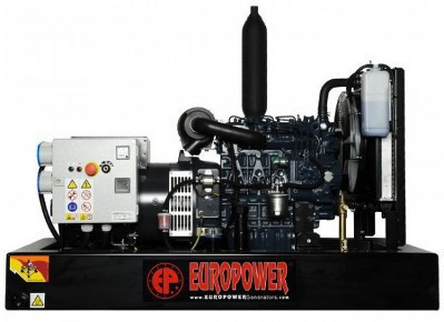 Дизельный генератор 32 кВт Europower ЕР40TDЕ АВР GSM WI-FI - фото 1 - id-p2079301176