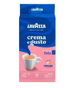 Lavazza Crema e Gusto Dolce 250g 1/20