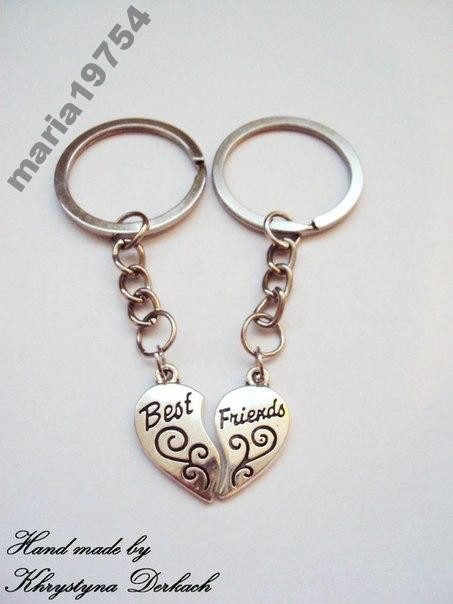 Брелок брелоки Best friends пара для двох ХІТ!, фото 1