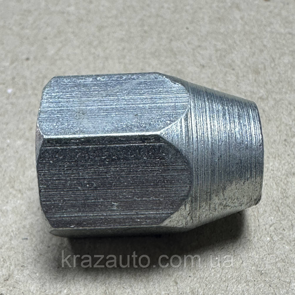 Гайка М18х1,5 накидна на трубку КАМАЗ, СЗАП, НЕФАЗ (D=12 мм, під ключ 22) 864813, фото 1