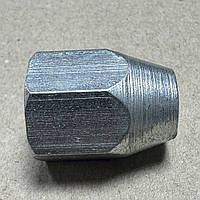 Гайка М18х1,5 накидная на трубку КАМАЗ, СЗАП, НЕФАЗ (D=12 мм., под ключ 22) 864813