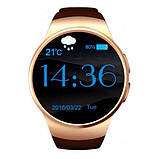 Розумні Smart Watch KW18. ZX-625 Колір: золотий, фото 6