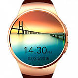 Розумні Smart Watch KW18. ZX-625 Колір: золотий, фото 7