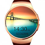 Розумні Smart Watch KW18. ZX-625 Колір: золотий, фото 8