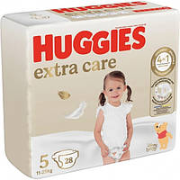 Подгузники Huggies Extra Care Jumbo 5 (11-25 кг), 28шт