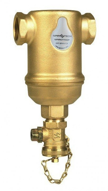 Сепаратор бруду (латунь) SpiroTrap Dirt, SPIROTECH (Нідерланди)