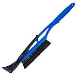 Щітка зі шкребком 55 см від снігу, фото 2