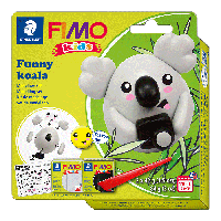 Набір Fimo Kids, «Коала», 2 кол.*42 г, Fimo