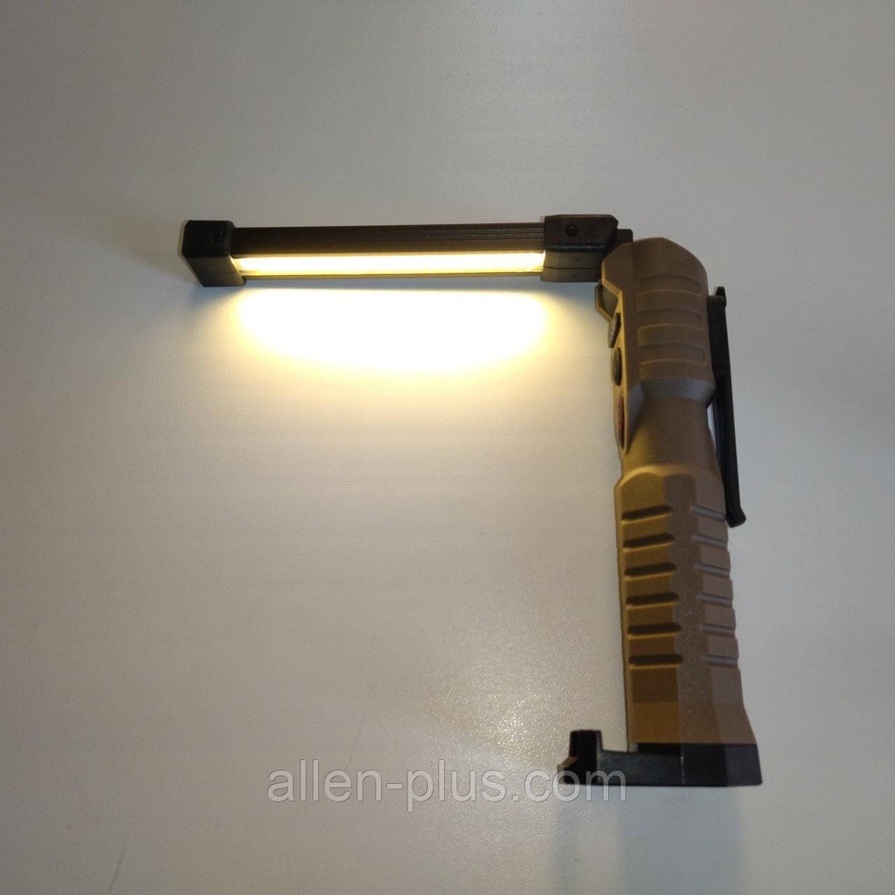 Фонарь светодиодный аккумуляторный WORKLIGHT WL-08+XPE+COB (7 режимов, магнит, Type-C)