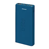 Павербанк (Зовнішній акумулятор) SBS TTBB10000FASTK 10000Mah. BV-643 Колір: синій, фото 6
