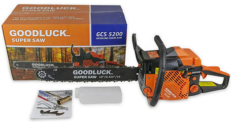 Бензопила SUPER GOOD LUCK GCS 5200, фото 1