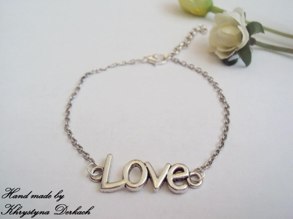 Браслет love кохання, фото 1