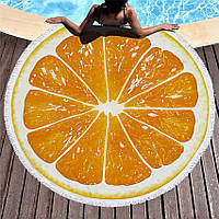 Пляжный коврик Апельсин Shamrock - №5502