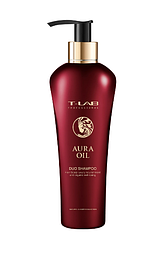 Шампунь для помякшення волосся T-LAB Aura Oil Duo Shampoo 300 мл