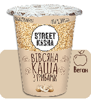 ОВСЯНАЯ КАША С ГРИБОМ STREET KASHA 50 Г