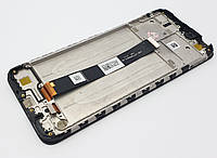 Уцінка. дисплей xiaomi redmi 9c модуль оригінал з розборки (скол, подряпини)