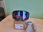 Гірськолижна маска Smtih Frontier Grey Лінза S1 Blue Sensor Mirror, фото 3