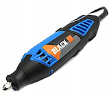 Гравер (шліфувальна машина) прямий Black, 240 Вт, 30 000 об/хв, фото 2