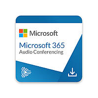 Офісний додаток Microsoft 365 Audio Conferencing 1 Month(s) P1M Monthly License (CFQ7TTC0LHSL_0001_P