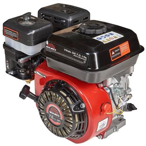 Двигатель бензиновый Vitals GE 7.0-19k двигатель электрический двигатель для генератора Двигатель внутреннего - фото 2 - id-p1843106795