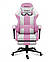 Комп'ютерне крісло Huzaro Force 4.7 Pink тканина, фото 2